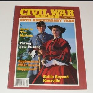 Vintage Civil War Times Illustrated May 1987 Vol 26 No 3 - Southern Belle
